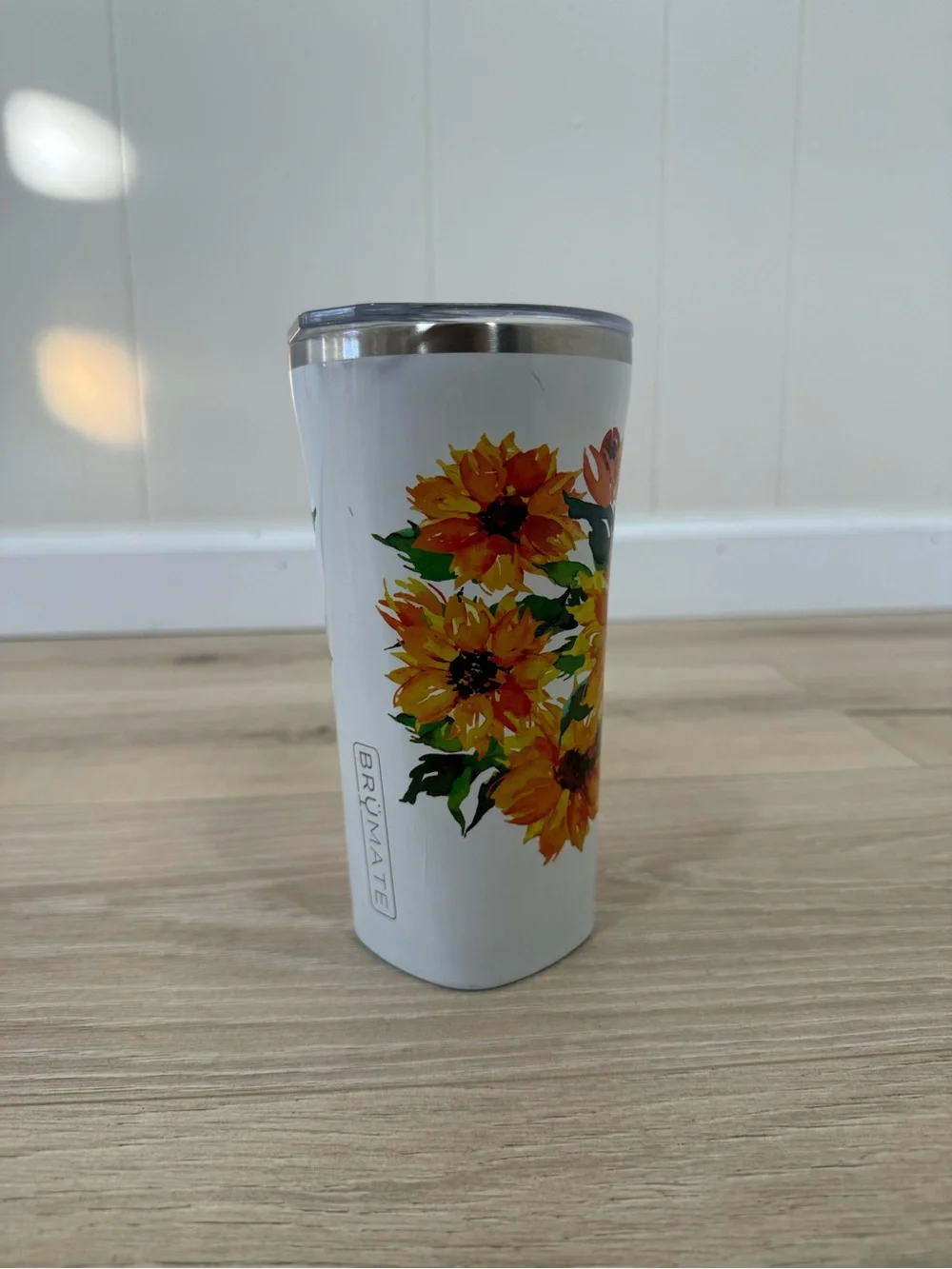 Brumate Sunflower Imperial Pint Tumbler